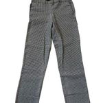 Massimo Fabbro Black & White Plaid Leggings w/ Pockets Women Sz 4 | 61 Photo 0