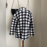 Lee Plaid Fleece Button Front Jacket, Plus Size XL Photo 1