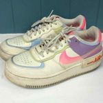 Nike 2020 women's Air Force 1 'Shadow Beige size 8 Photo 0