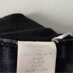 Reformation Jeans May High & Skinny in Washed Black Organic Cotton Made in USA Photo 9