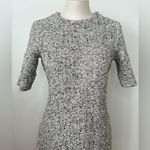 St. John Boucle Ecru Multicolor Knit Mini Dress size 6 Photo 4