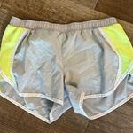 Active Basic Active Shorts Grey and Neon yellow build in bottoms Photo 0