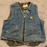 Carhartt Vintage Denim Vest Photo 0