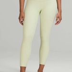Lululemon Wunder Under High-Rise Tight 25" Leggings in Creamy Mint Size 12 Photo 2