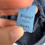 Michael Stars  Blue Sparkle Mini Dress Womens S Athletic Gorpcore Sleeveless Photo 5