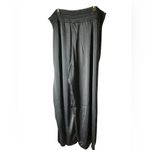 Jessica Simpson Black Trousers Wide-Leg Cropped Photo 1