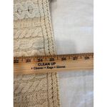Blarney Woolen Mills Cable Knit Pullover Sweater Merino Wool Cream Women's XL Photo 8