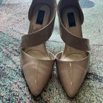 Jones New York Light Pink Heels Elegant Design SZ 7.5 Preppy Evening Dress Shoe Photo 1