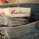 KanCan USA crossover denim shorts Photo 2