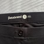 Betabrand  Boot Cut Classic Dress Pant Yoga Pants Size XL S-Petite Black Photo 9