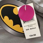 DC Comics NWT  Batman Kanji cropped sweatshirt Japanese Jrs Medium CROP TOP Photo 5