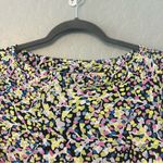 Ted Baker London Normma half sleece flecc multicolor tee size 2 US size 6 Photo 3