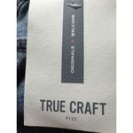 True Craft  Denim Shorts High-Rise‎ Distressed Blue Wash Plus Size 18W Photo 12