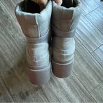 JustFab  Gray Combat Boots Chunky Lug Sole Lace-Up Women’s 6.5 Ember Gorpcore‎ Photo 6