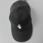 Black Cap Embroidered Finger Photo 8