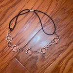 Head Elastic Gold Flower Leaf  Chain band Photo 1