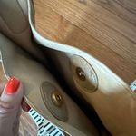 Ahdorned vegan leather mini crossbody bag taupe Tan Photo 3