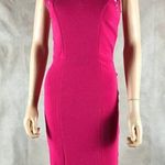 XOXO Hot Pink Bodycon Dress SMALL Photo 1