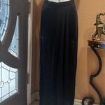 ZARA  black long skirt Photo 2