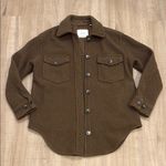 Aritzia Wilfred Free The Ganna Shirt Jacket Brown Size XS Photo 2