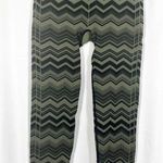 Lululemon  Ebb To Street Pant Tights Leggings: Heathered Fatigue Green Chevron Photo 0