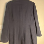 Tahari Blue Blazer with Notched Lapel and Tailored Fit Academia Career Capsule Photo 5