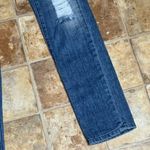 Bebe Carmen Tattered Ripped Faded Distressed Skinny Mid Rise Jeans 26 Photo 4