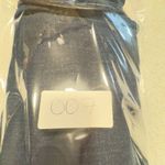 Rag and Bone  Hattie Midrise dark wash size 26 black stripe sides NWT partial tag Photo 14