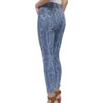 DKNY  High Rise Skinny Delancey Snake Skin Printed‎ Jeans SZ 31/12 NWT WMN'S Photo 1