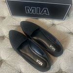 MIA Faux Suede Rhinestone Loafers Photo 3