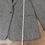 Vintage Joan Leslie Wool Blend Blazer Jacket ~ One Button, Mid Length ~ Size 10 Photo 9