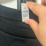 Varley Black Crewneck Sweatshirt Photo 2