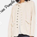 Free People x Sandrine Rose Empire Oversized Denim Jacket in Dust sz M NWT Photo 9