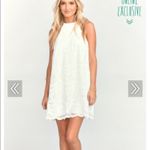 Show Me Your Mumu SMYM Gomez white everlasting lace Shift mini dress NEW MEDIUM Photo 9