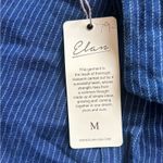 Elan  pinstripe Pants with Tie Belt NEW Photo 6