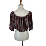 Ambiance Womens Top Large Off Shoulder NWT‎ Festival Summer Boho Flowy Photo 2