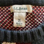 L.L.Bean  Organic Cotton‎ Knit Sweater Photo 3