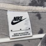 Nike Women's Washed Jersey Over-Oversized Hoodie and matching shorts Photo 4