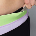 Lululemon Black Gather and Crow Crop Legging Photo 3