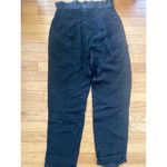 Sans Souci Women's  black paper‎ bag pants size small Photo 5