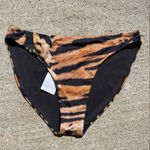 Beach Riot  Tiger Print Chelsea Bikini Bottom size L Photo 2