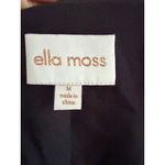Ella Moss  Floral Multicolor Jacket Blazer Size Medium Photo 6