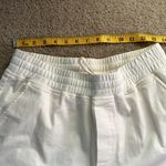 Varley Savona Cargo Pants Women’s Medium Ivory Cargo Pants Casual Minimalist Photo 4