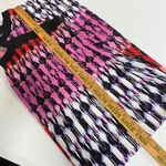 Avenue womens sleeveless multicolor long maxi dress plus size 18/20 Photo 5