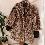 Forever 21 leopard coat Photo 0