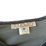 ToTonKo Velour Outfit Silver Size M Photo 3