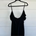 Revolve Women’s Extra Large Elara Black Cutout Jumpsuit New NWT Photo 5