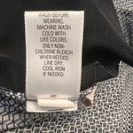 Dana Buchman  Knit Tummy Control Pull On Ankle Dress Pants Geo Cubes Size S Photo 11