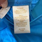 Anne cole  Twist-Front Ruched Tankini Top Swimsuit Blue Size XL‎ NWT Photo 5