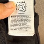 Athleta Athletes Peak Hybrid fleece tight leggings SZ:M Photo 9